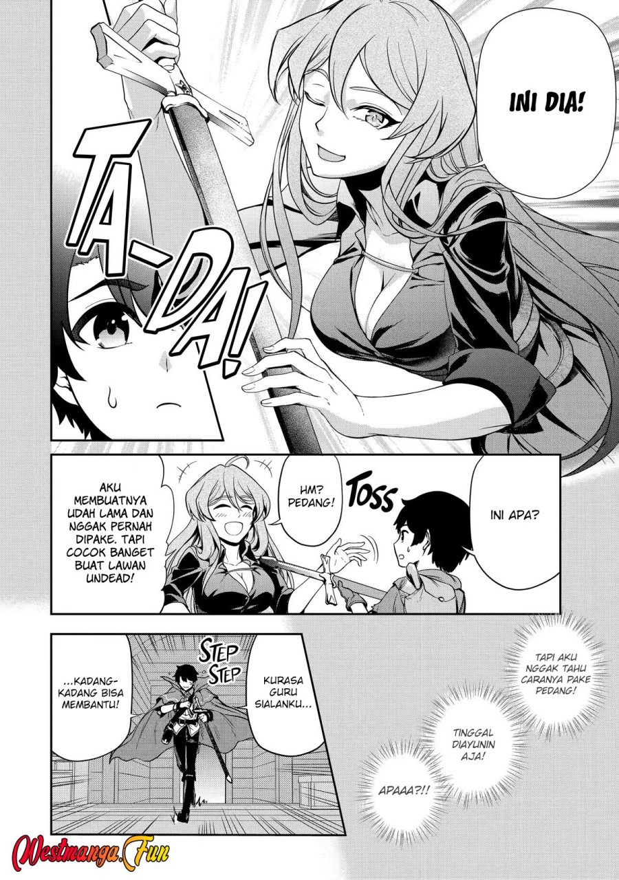 Renkinjutsu-shidesu. Jichou Wa Gomibako Ni Sutete chapter 6
